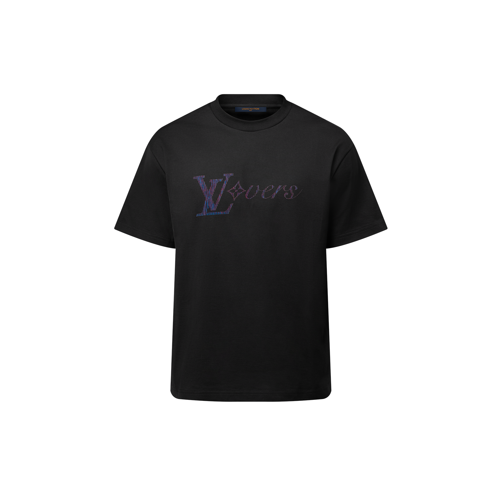 Iridescent LV Vers T-Shirt - Ready-to-Wear | LOUIS VUITTON